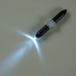 Spinning Pens with Lights - 12 per tub