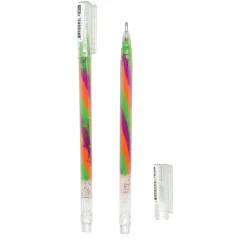 Spiral Swirl Gel Pens - 50 per display