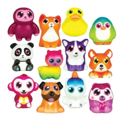 Squishy Big Eye Animals Toy 2” Assortment - 50 per bag