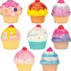 Squishy Cupcake Toys - 100 per bag