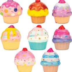 Squishy Cupcake Toys - 100 per bag