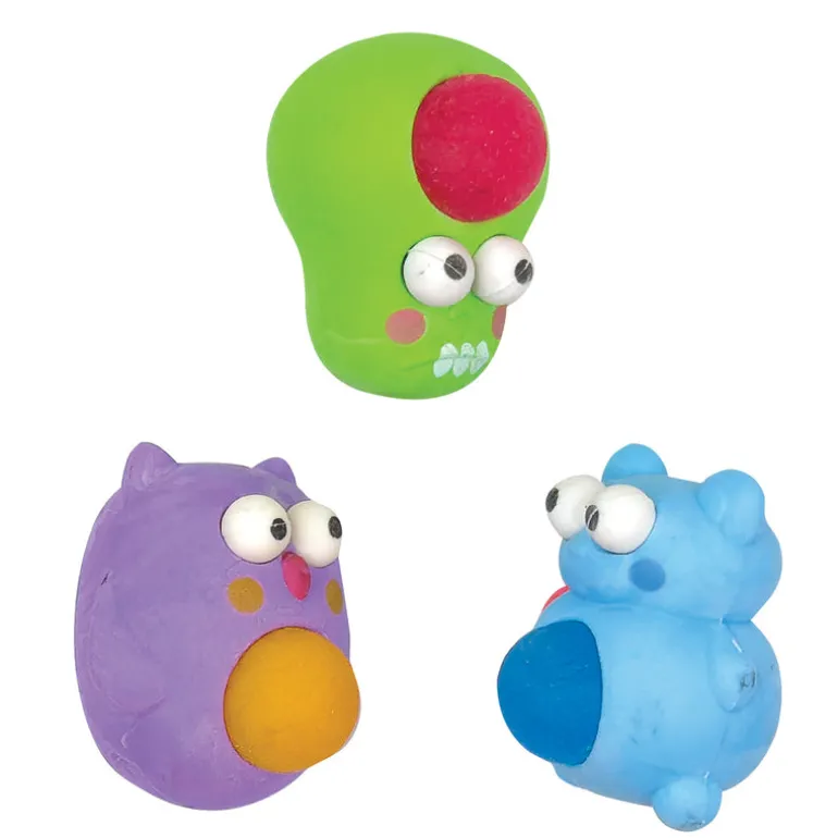 Squishy Eraser Friends - 36 per display