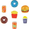 Squishy Snack Toys - 100 per bag