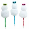 Squishy Snowman Pens - 12 per display