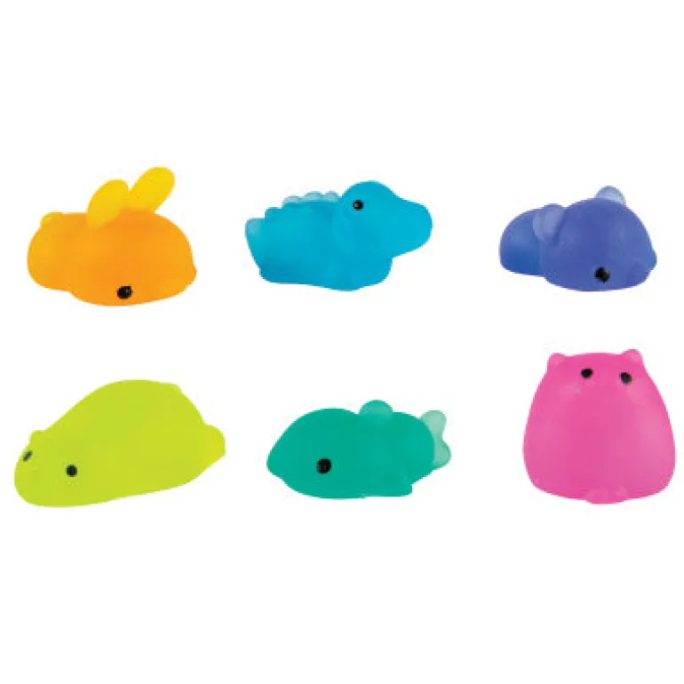 Squoosh Moosh Squishy Friends - 48 per tub