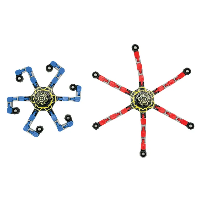 Stackable Spider Star Spinner - 12 per display