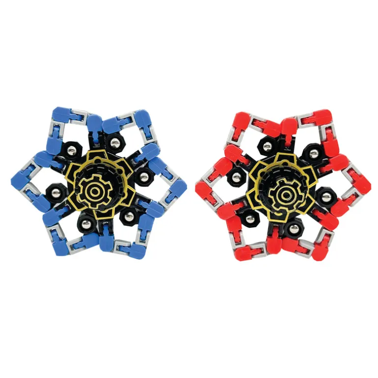 Stackable Spider Star Spinner - 12 per display