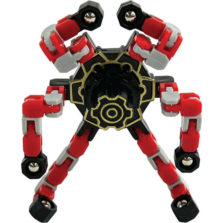 Stackable Spider Star Spinner - 12 per display