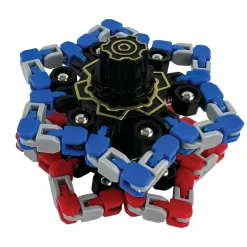 Stackable Spider Star Spinner - 12 per display