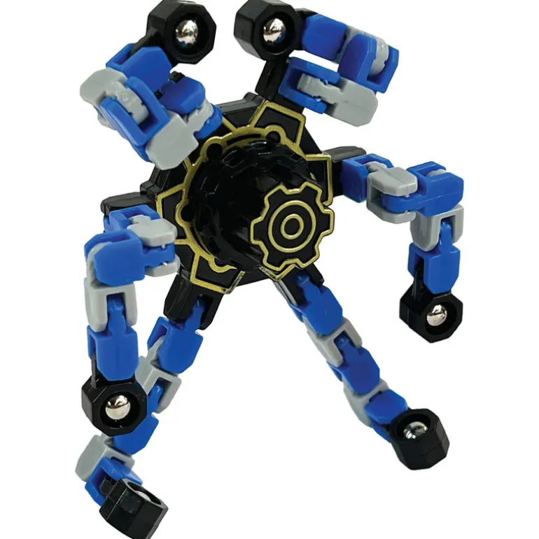 Stackable Spider Star Spinner - 12 per display