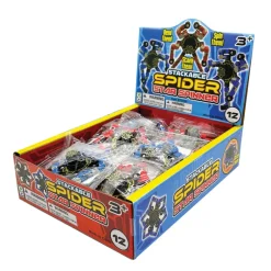 Stackable Spider Star Spinner - 12 per display