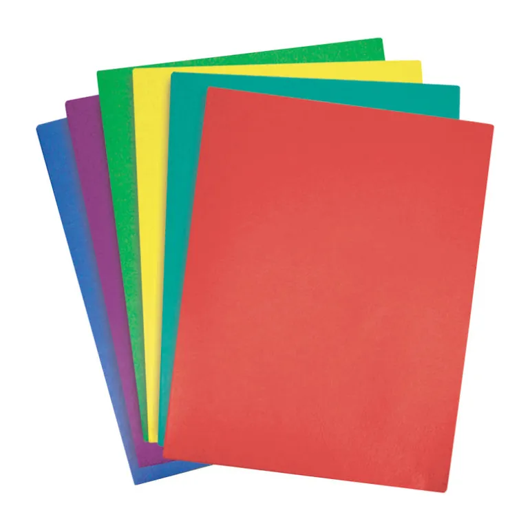 Standard 2-Pocket Folder - 100 per box