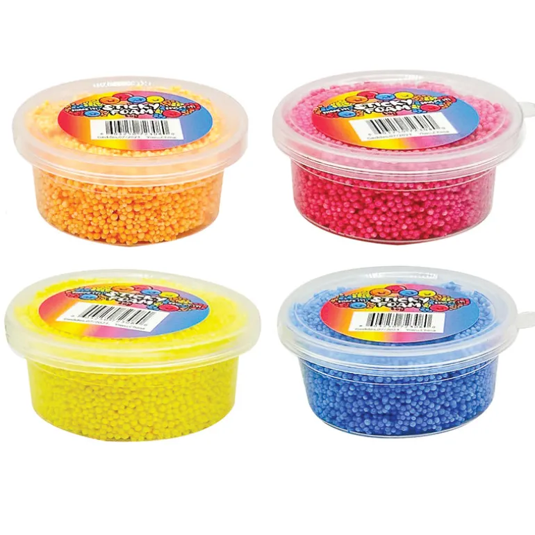 Sticky Foam Toys - 12 per display