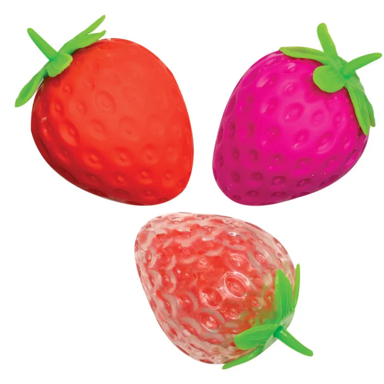 Strawberry Squishies - 12 per display