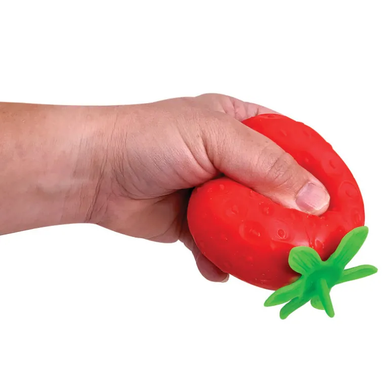 Strawberry Squishies - 12 per display