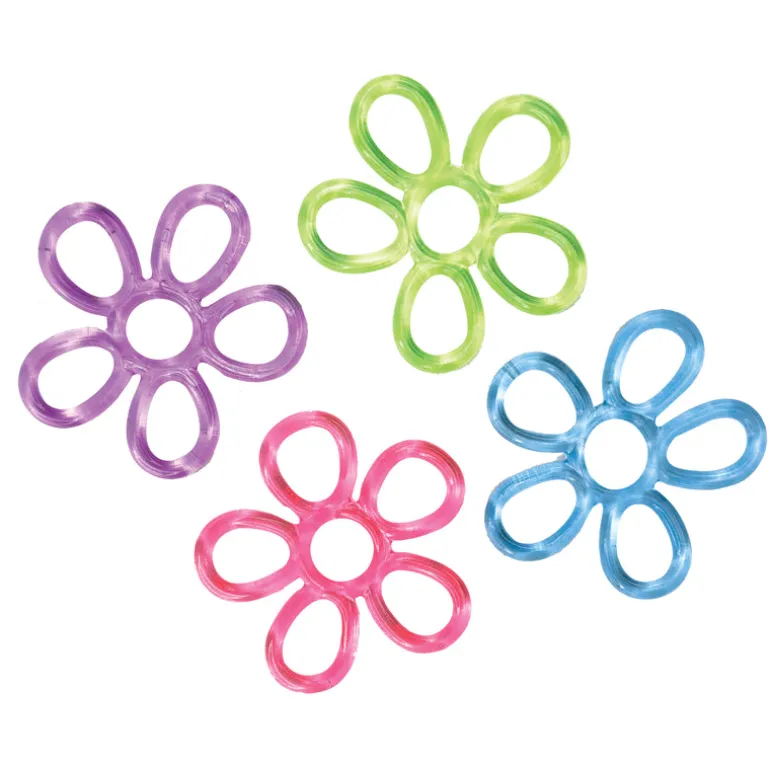 Stretchy Fidget Flowers - 24 per bag