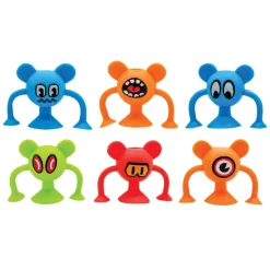 Suction Monster Pencil Stands - 24 per bag