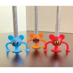 Suction Monster Pencil Stands - 24 per bag