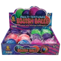 Super Cool Squish Balls - 12 per display