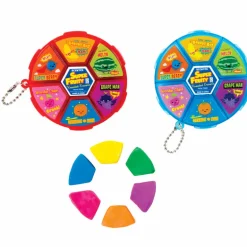 Super Fruity Scented Kneaded Eraser Wheels - 12 per bag