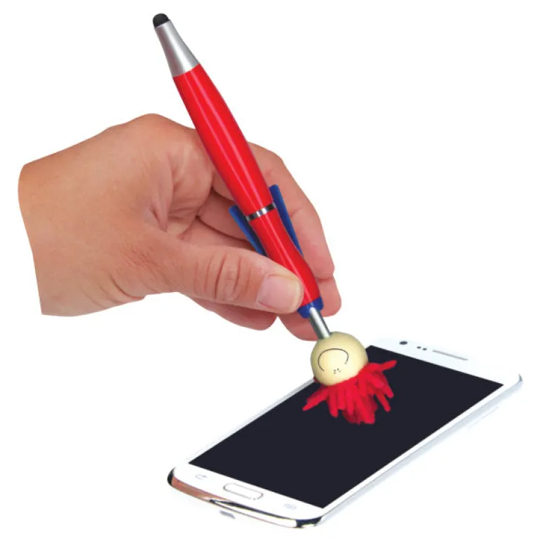 Super Hero MopToppers™ Stylus Pens - 18 per tub