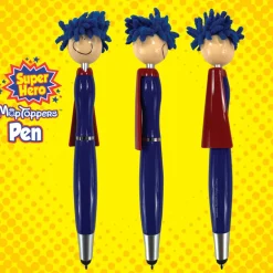 Super Hero MopToppers™ Stylus Pens - 18 per tub