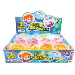 Surfin’ Tsunami Ball - 12 per display
