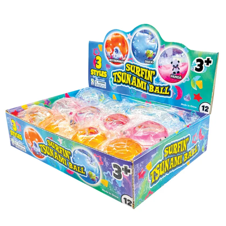 Surfin’ Tsunami Ball - 12 per display