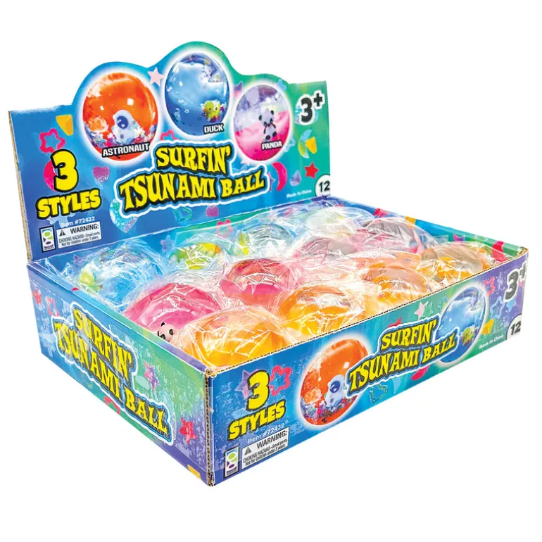 Surfin’ Tsunami Ball - 12 per display