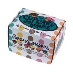 The Cupcake Shoppe 3D Scented Erasers - 36 per display