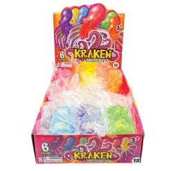 The Kraken Squishy Toys - 12 per box