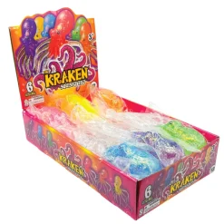 The Kraken Squishy Toys - 12 per box