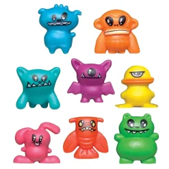 Time To Get Smushy Figurines - 100 per bag