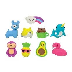 Totally Adorkable Erasers - 144 per bag