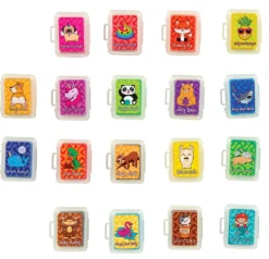 Totally Adorkable Scented Kneaded Erasers - 144 per display