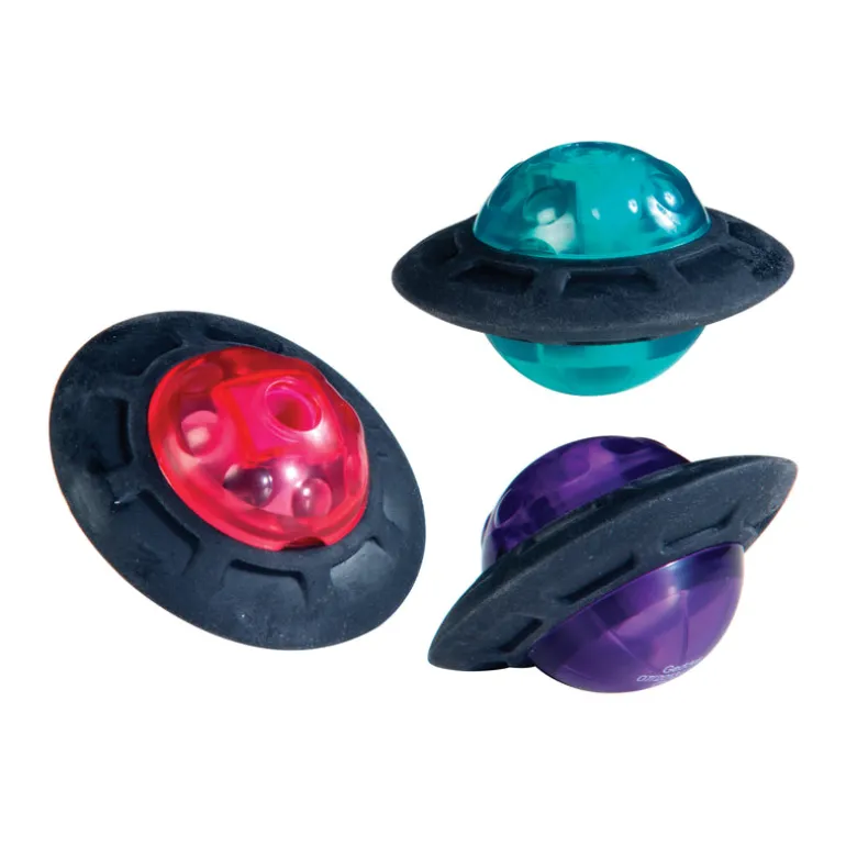 UFO Pencil Sharpeners and Erasers - 12 per box