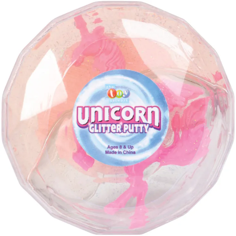 Unicorn Glitter Putty - 12 per display