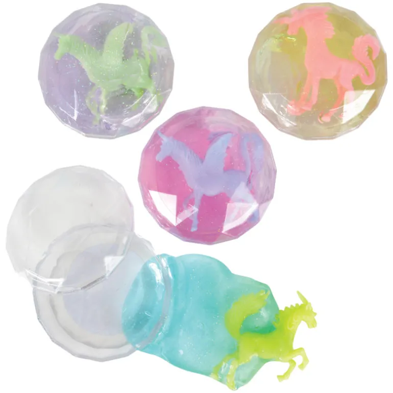 Unicorn Glitter Putty - 12 per display