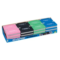 Video Game Erasers - 24 per Tub