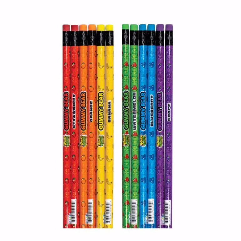 Wacky Whiffs Gummy Bear Scented Pencils - 72 per display