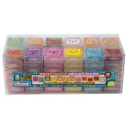 Wacky Whiffs Scented Kneaded Erasers - 72 per display